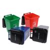 Can Decor Toys Mini Garbage Sorting Mini Trash Can Mini Waste Bin Trash Can Model Pen Organizer