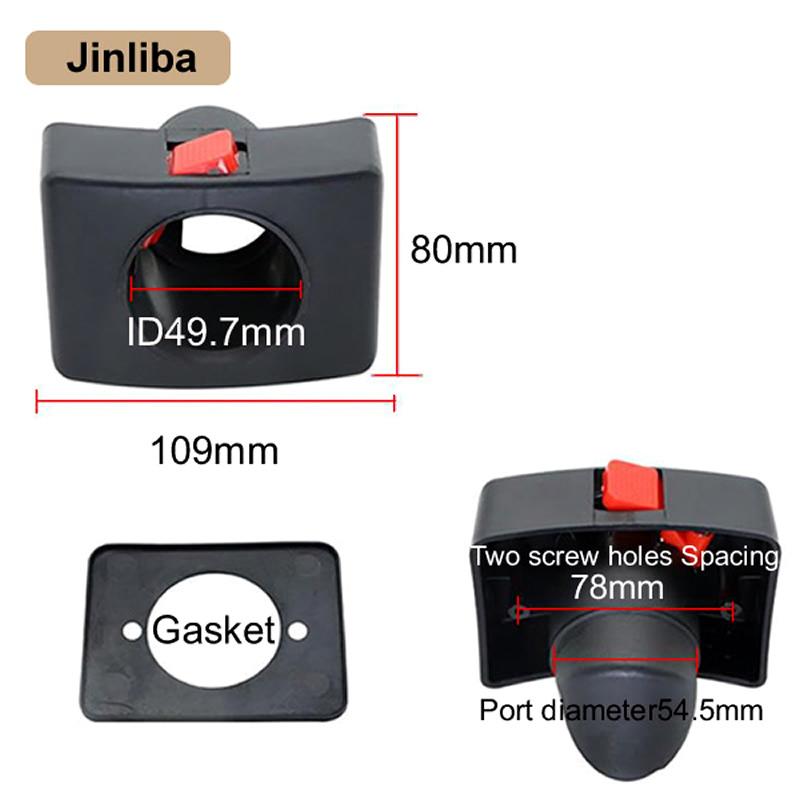 Wąż odkurzacza Adapter rury łączącej Złącze Interfejs Gniazdo Kwadratowa podstawa części odkurzacza Do Chaobao Dongyi itp.