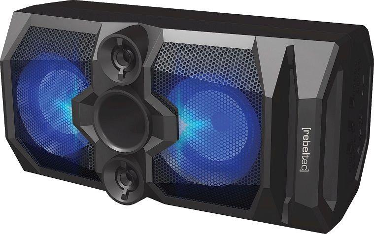 Rebeltec SoundBox 480 black speaker, Bluetooth Lautsprecher, Schwarz - Bild 4