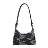 Chic Canvas Tote Bag For Casual Wear With Single Strap And Modern Design