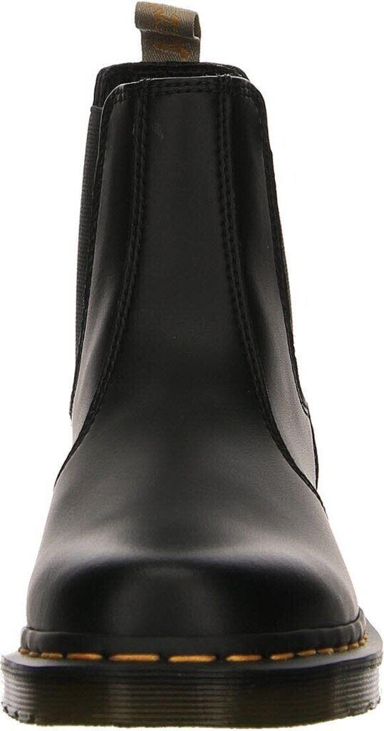 Веганские сапоги-челси Dr. Martens (21456001) черного цвета