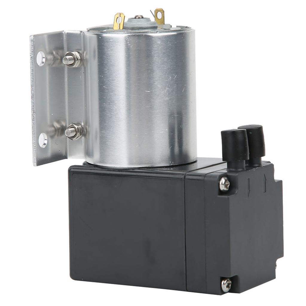 Gas Analysis Pump Accessories Vacuum Pump Vacuum Suction Pump Negative Pressure with Stand ‑80kpa 10W DC24V/DC12V Suction Pump