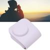 Protective Camera Case PU Leather Pure Color Camera Carrying Bag with   Strap for Camping Travel
