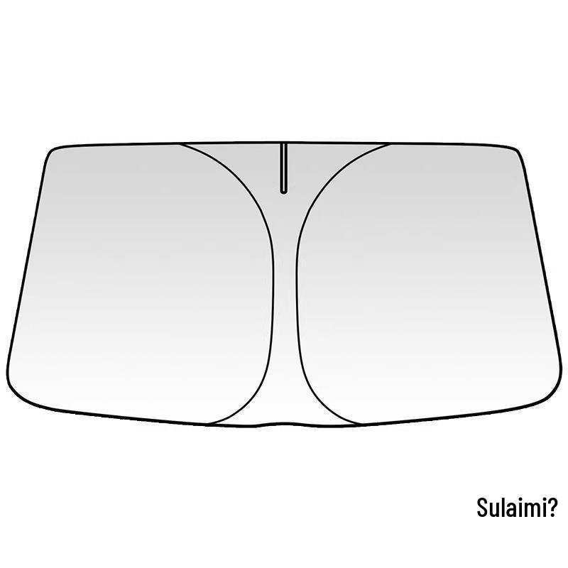 Car Sunshade Windshield Curtains - Heat Insulation & Summer Cooling