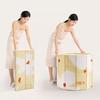 Durable Foldable Full-Body Bathtub - Extra Thick for Home Use