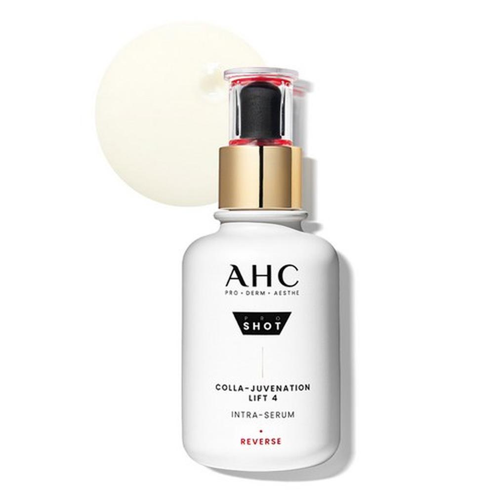 AHC Pro Shot Colla Juvination Lift 4 Внутрисыворотка 40 мл - Укрепление Эластичность, Корейская 40ml