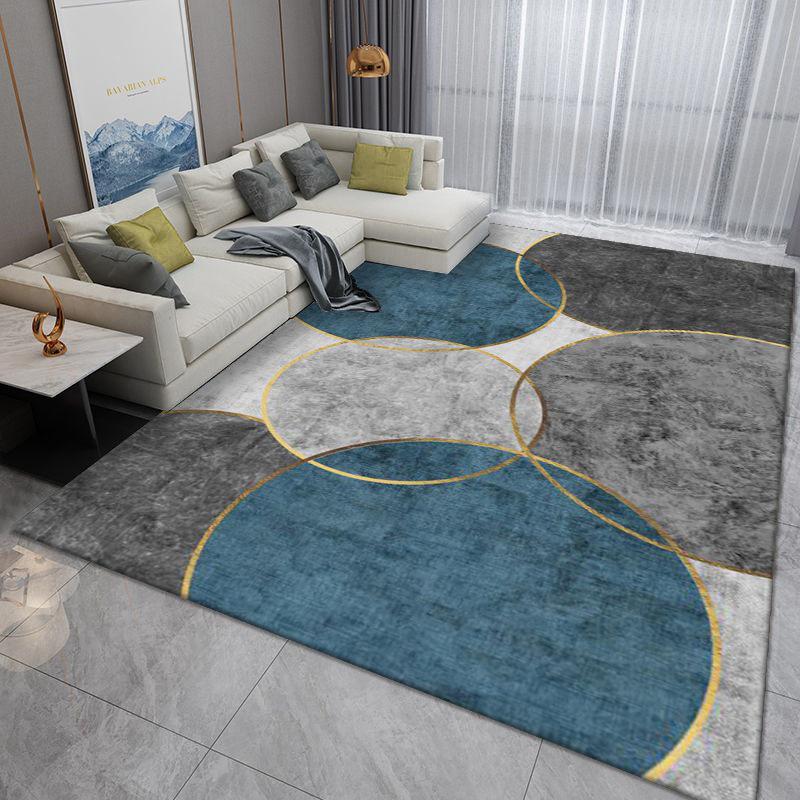 Modern Nordic Luxury Carpet for Living Room or Bedroom
