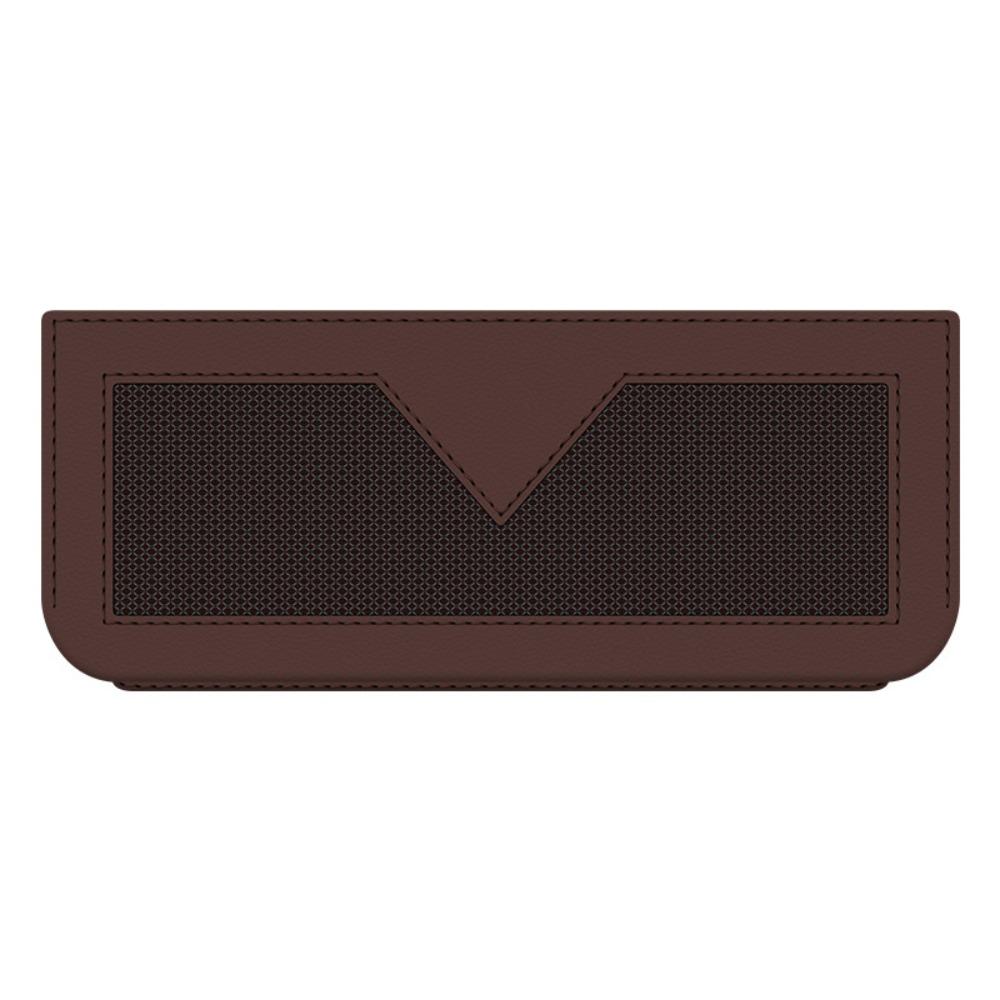 Universal Sticky Car Net Bag Multi-function Car Seat Side Pocket  Sunglasses коричневый