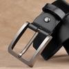 Men's Belt 3.8 Wide-pin Buckle Belt Belt