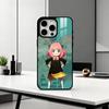 Anya F-Forger Spy x Family   Phone Case For iPhone17,16,15,14,13,12,11 Plus,Pro Max Magnetic For Magsafe Wireless Charging