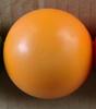 63mm Custom Logo PU Foam Stress Ball for Decompression