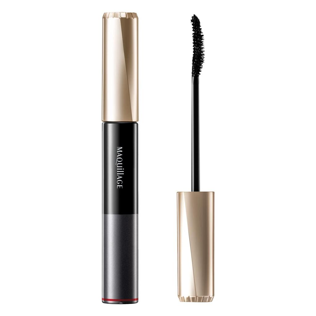 Maquillage Dramatic Essence Mascara BK990 7g Mascara Brush Eye Black Shiseido (Long & Curl) Fragrance-Free Makeup, Eyelashes, Waterproof,