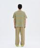 Nontaib Nylon Ankle String Easy Pants (Beige)