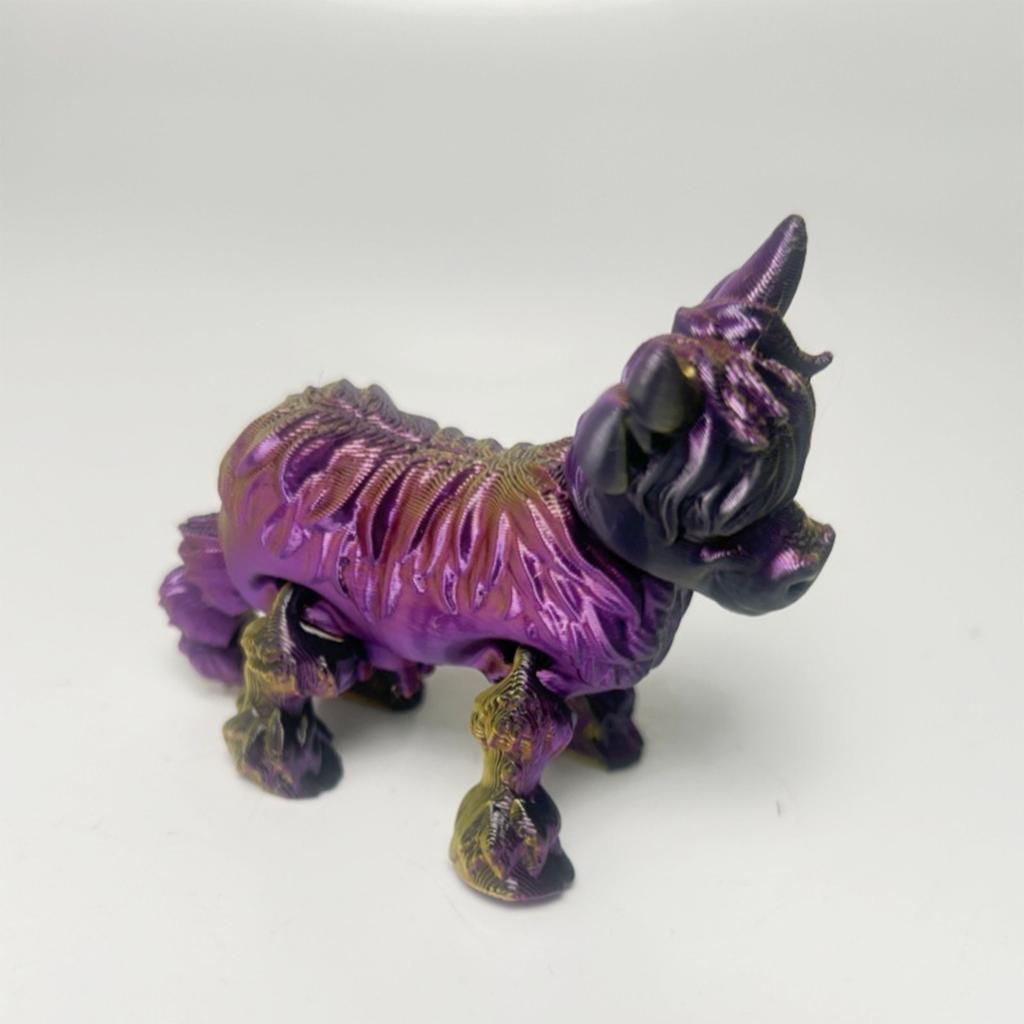 3D-gedrucktes Tiergeschenk, Überraschungsgeschenk für Freunde, Kinder, Paare