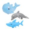 Non-Toxic Zoo Animals Series Set Big Size Building Blocks Assemble Accessories Cute Birds Beasts Elephant Tiger Bricks Education Toys Kids