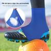 Grenzüberschreitende rutschfeste Sportspikes-Abdeckung für Fußball, Rugby, Hockey und Baseball - Anti-Sand, Anti-Fersengleit-Elastische Schuhsocke
