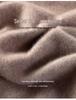 Women's Autumn/Winter Round Neck Pure Cashmere Knit Sweater