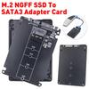 SATA3.0 6Gbps M.2 NGFF SSD To SATA3 Adapter Card M2 NGFF SSD To SATA3.0 External Hard Drive Box Hard Disk Adapter Board