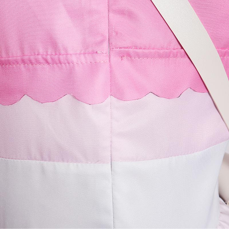 Anime Project Sekai Otori Emu Pink Cherry Soda Dress Cosplay Costume Uniform Sweet Stage Pjsk Emu Otori Halloween Costume Suits