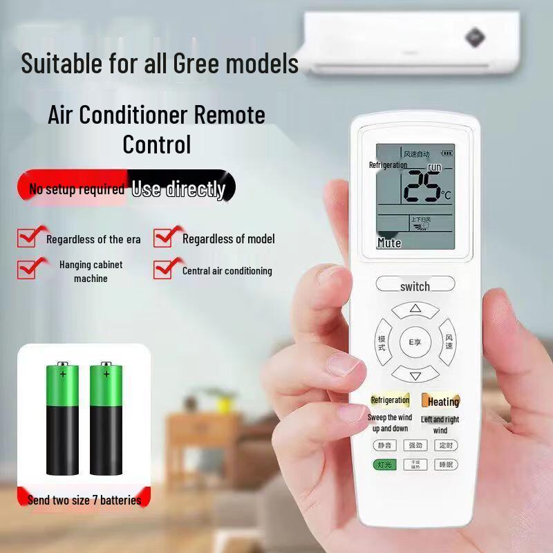Chuke Universal Gree Air Conditioner Remote Control