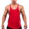 Sommer Herren Strand und Schwimmen Ärmelloses T-Shirt Baumwolle atmungsaktive coole Weste Muscle Gym Bodybuilding Fitness Tank Top