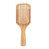 Wooden Scalp Massage Comb: Air Cushion Smoothing Comb for Long, Curly Hair