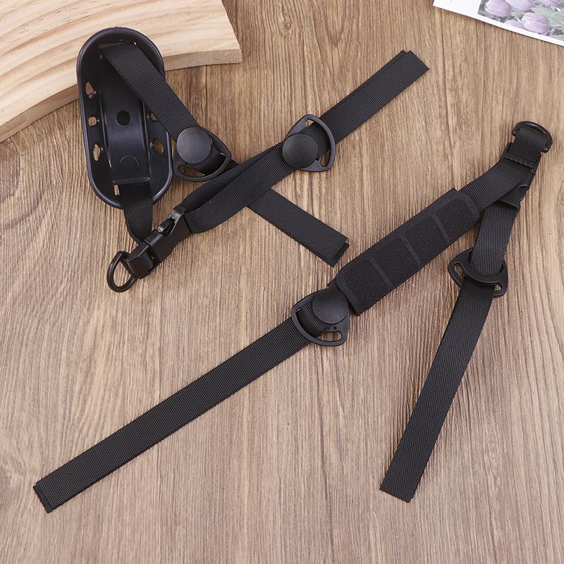 2Pcs Hard Hat Chin Straps With Buckle For Most Hard Hats Safety Helmet Chin Strap Helmet Chin Strap Pads Quick Release