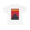 Starboy Grafik T-Shirt Vintage Wochenende Album Poster Unisex Schweres Baumwoll-T-Shirt Unisex T-Shirt