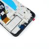 Original Infinix Hot 30I X669 X669C X669D Lcd Display + Touch Screen (Remanufactured) Black Frame