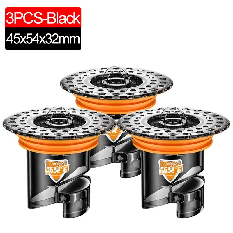 3/1PCS Grawitacja-Indukcja Podłogowa Odpływ-Rdzeń Łazienka Antyzapachowy Bezzapachowy Korek Odpływowy Do Kuchni Toaleta Kanalizacja Dezodorant Odpływy Podłogowe