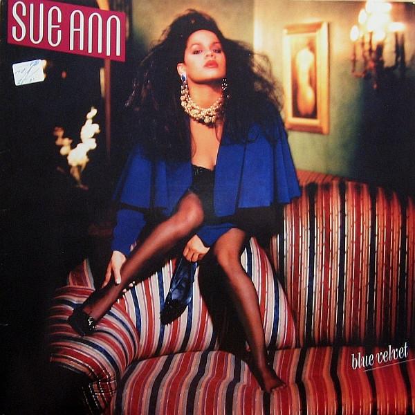 LP deska SUE ANN - Modrý samet MCA42173 MCA 1988 US Rap & Hip-Hop/R&B Použitá