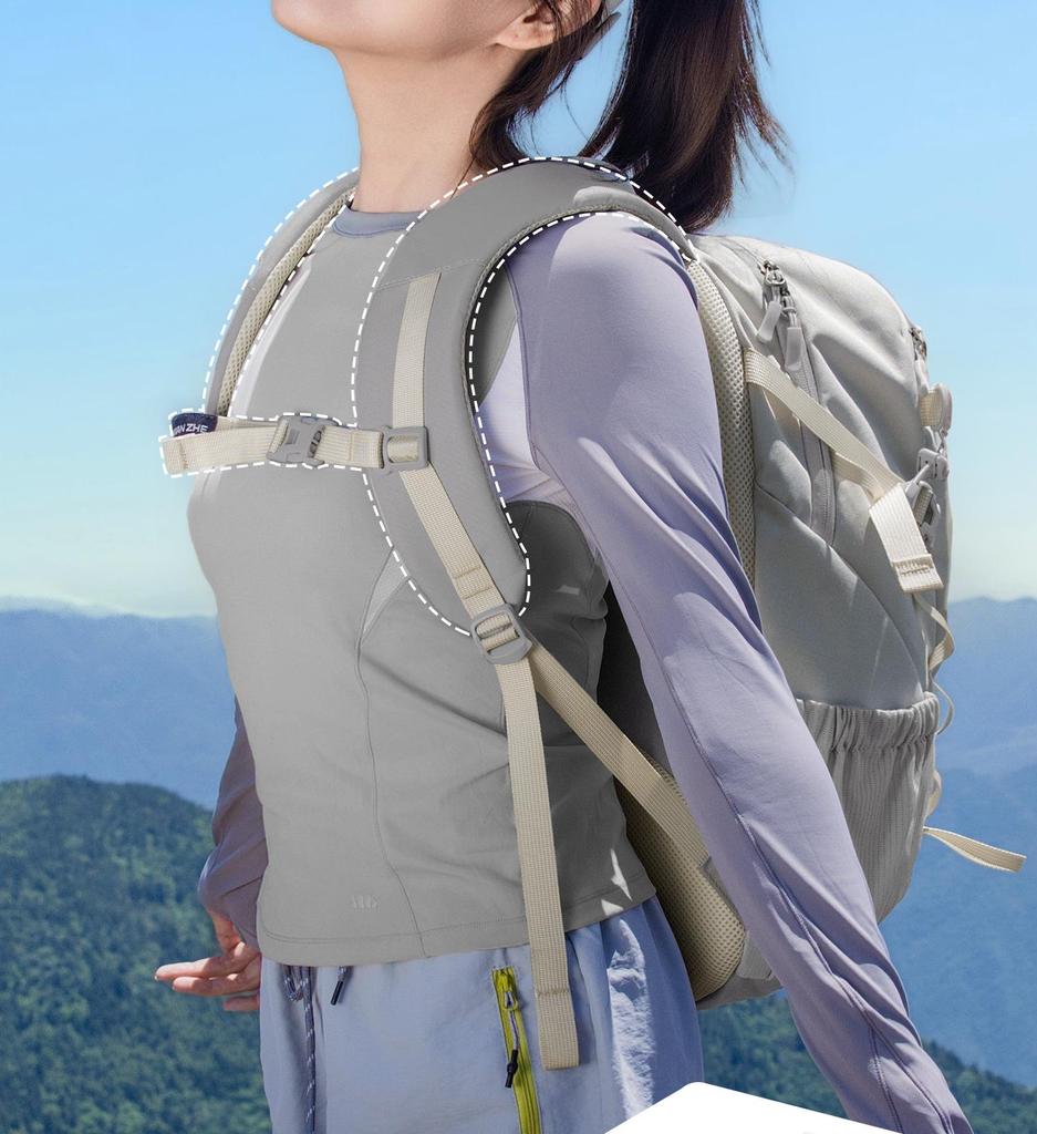 Women's Explorer Ultralight Mountaineering Backpack - Large Capacity for Hiking and Travel MH12