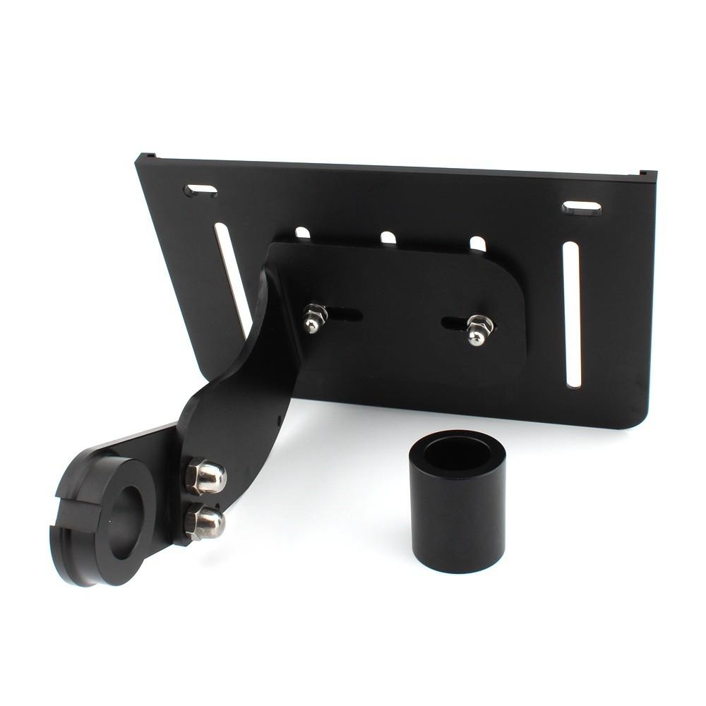 Customizable Side License Plate Holder Bracket For Harley Softail Street Bob 2018