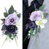 Wedding Boutonnieres Artificial Flower Arrangement for Wedding Reception Wedding Ceremony Engagement Decors