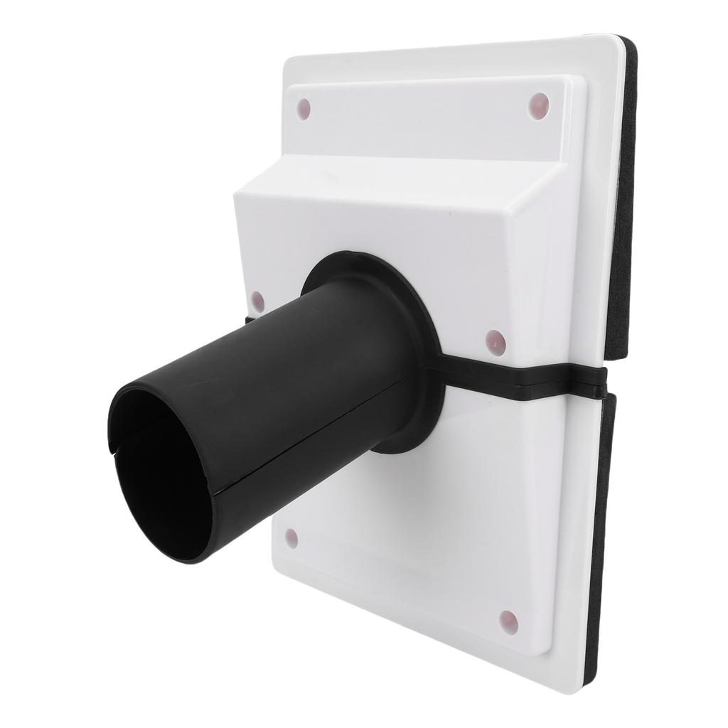 HVAC Wall Penetration Line Set Cover Kit Split AC Wall Cover for Indoor Outdoor   Conditioner Systems 2.36in Pipe Inner Diameter