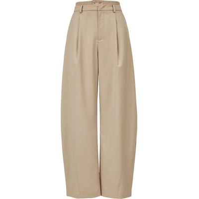 2025 Summer High-Waist Slimming Banana Pants