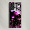 For Samsung Galaxy S25 Ultra Case Tempered Glass Case Cool Painted Phone Cases For Samsung S25 Ultra Cover S25ultra 5G Fundas