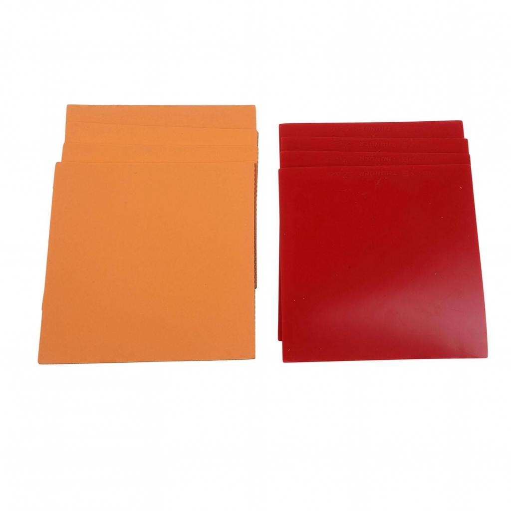 Athletic Performance Table Tennis Rubber 8 Pack Designed to Win Matches