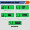 8-30V Battery Capacity Indicator LCD Car Motorcycle Voltmeter Electricity Meter Digital Battery Charge Levels Indicator