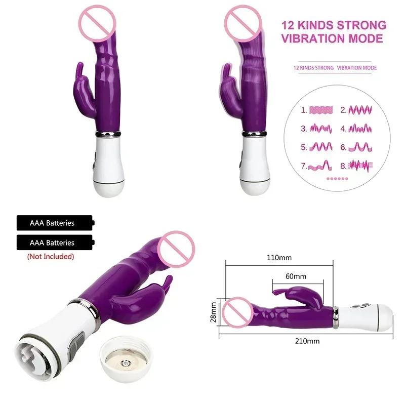 G Point Vibrator Tongue Is For Women Fox Plug Telescopic Dildo Pocket Pussy Sexetoys Couple Big Butt Sex Machine Man Gag Toys