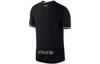 Nike Soccer Jerseys Men's Black Moderate Straight Fit CD4184-011