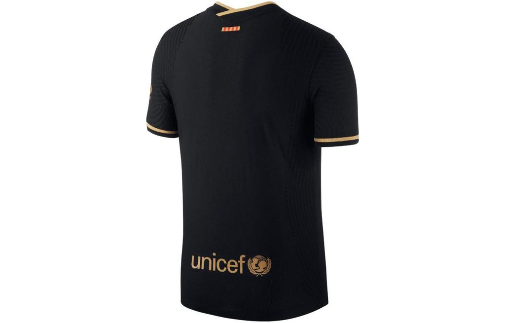 Nike Soccer Jerseys Men's Black Moderate Straight Fit CD4184-011