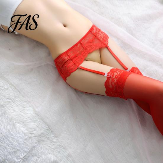 Women's Lace Stocking Holder Garter Belts Suspender Adjustable G-string Gift