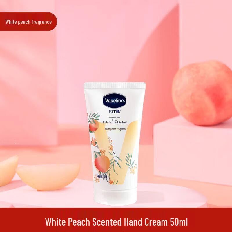 Vaseline White Peach Moisturizing Hand Cream