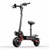 TIFGALOP CL8-OT Electric Scooter, Black & Red Foldable Design, 60V 33Ah Battery, 200KG Load Capacity for Urban & Off-Road Commuting