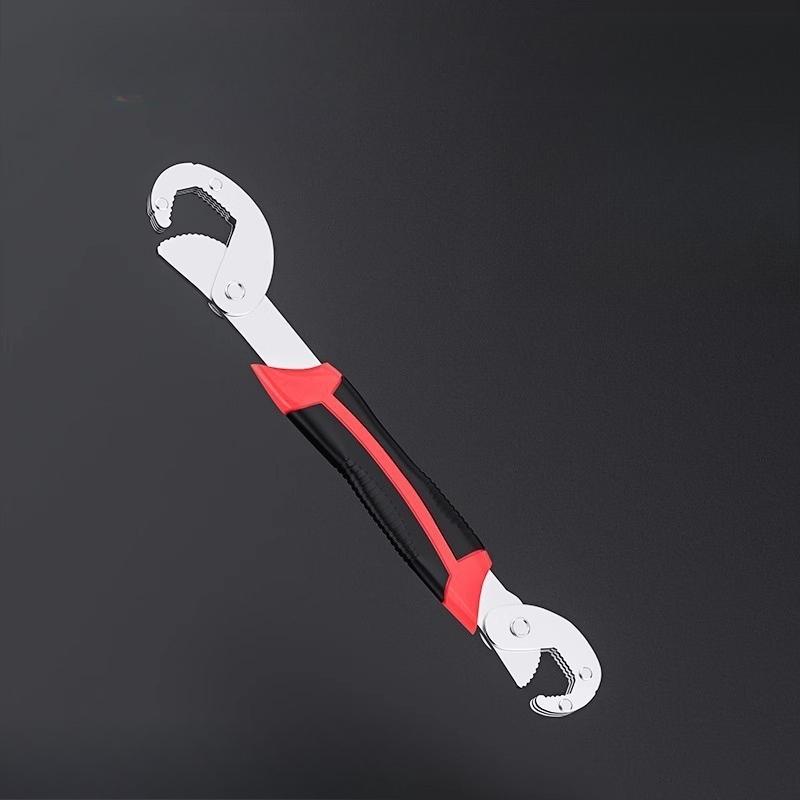 Adjustable Wrench, Multi-functional Bathroom Universal Socket Large Opening Pipe Wrench, Maintenance Tool,universal Small Wrench