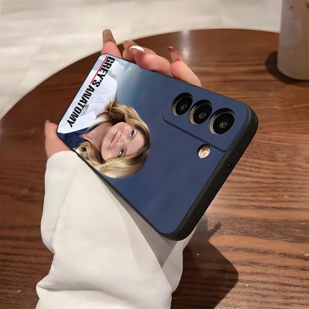 Hot TV Greys Anatomy Phone Case For Samsung S26 S25 S24 FE S23 S22 S21 Plus S20 Ultra Note20Ultra Black Soft Shell