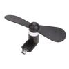 Cell Phone Mini USB Electric Fan Cooling Smartphone Portable Fan for Android & I Phone Universal Colo