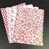10 Sheets Festive Party Wedding DIY Gift Packing Supplies Love Type Tissue Paper Flower 50x66cm Gift Packaging Home Decoration