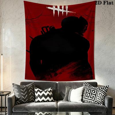 DBD Game Wall Hanging Printed Fabric Blanket Decorative Tapestries for Bedroom Living Room Home Decor